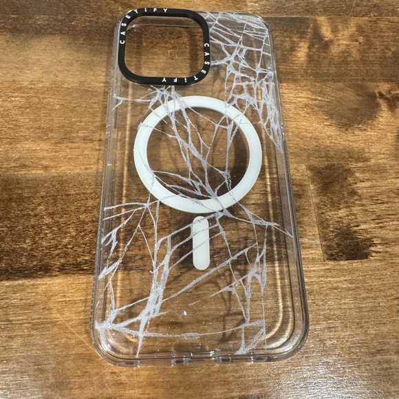 Casetify iPhone 15 Pro Max "Cracked" Case - Picture 2 of 4